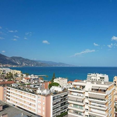 Appartement T2 En Bord De Mer Рокбрюн-Кап-Мартен Екстер'єр фото